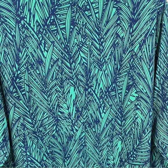 Coldwater Creek Printed Faux Wrap Dress Size 20 - Picture 7 of 11